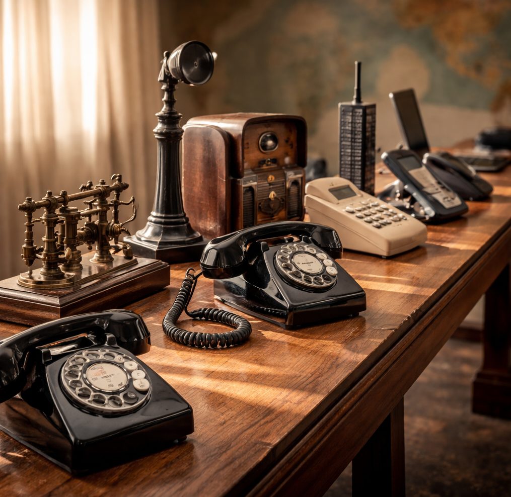 Tracing the Evolution: Key Milestones in Telecommunications History