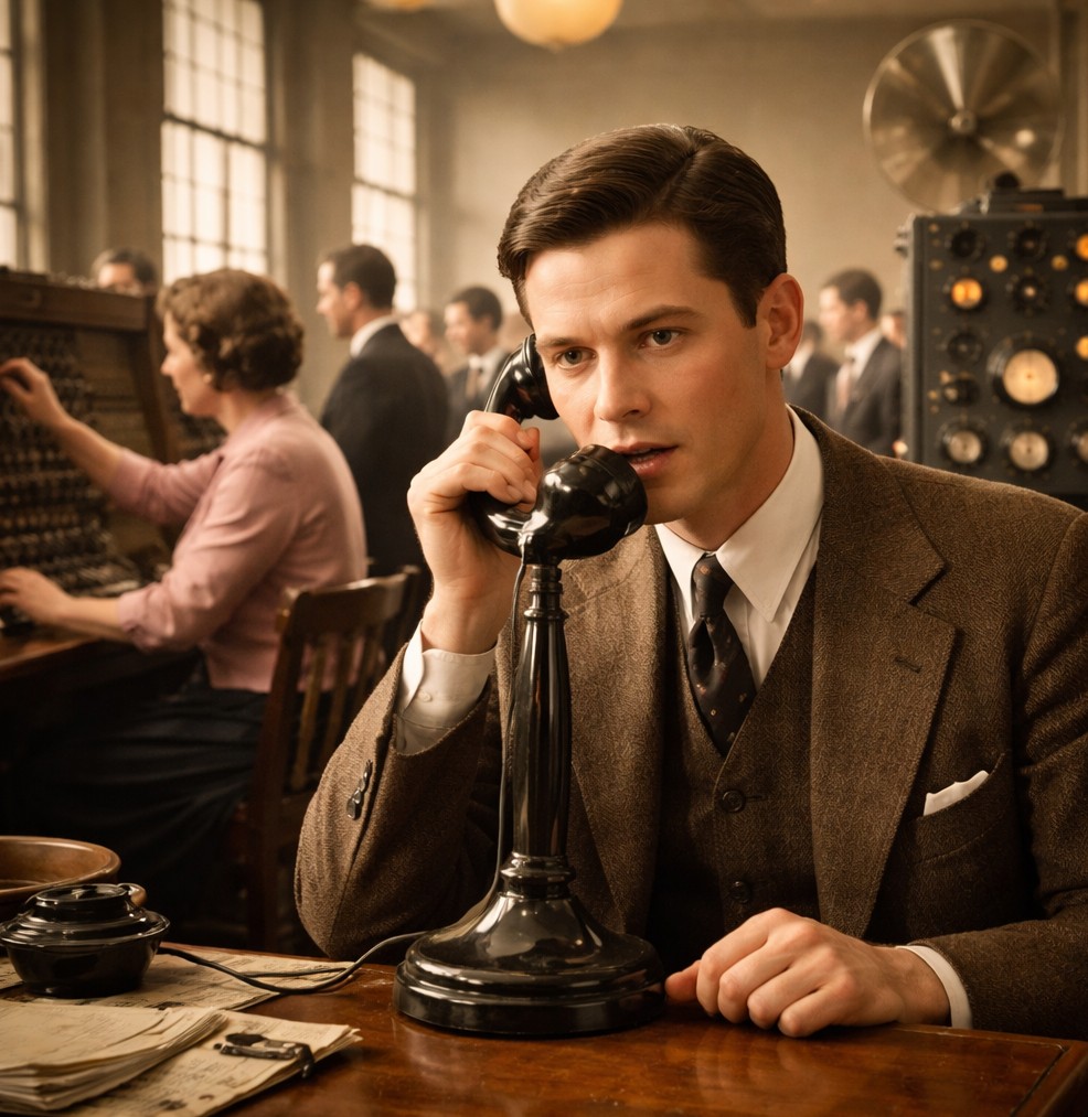 A whisper to a roar: telecom leaps of the 1920s