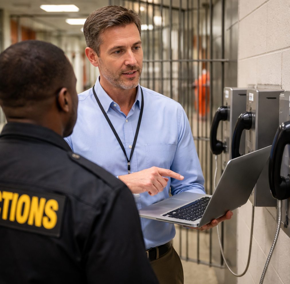 Enhance Correctional Communication with Expert Telecom Consulting