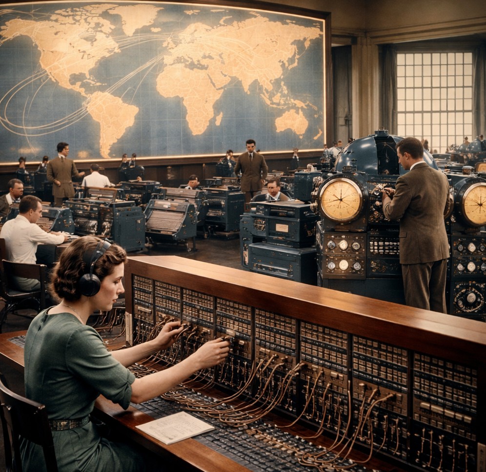 Revolutionary 1930s Telecom Innovations Boosted Global Connectivity